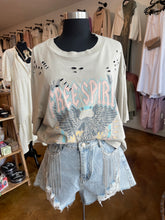 Load image into Gallery viewer, Free Spirit Oversized Graphic Tee
