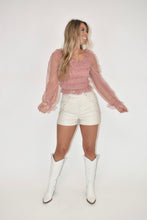 Load image into Gallery viewer, Leather Studded Shorts
