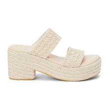 Load image into Gallery viewer, Matisse Ocean Ave Platform Sandals - White Jute
