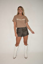 Load image into Gallery viewer, Let&#39;s Go Girls Embroidered T-shirt
