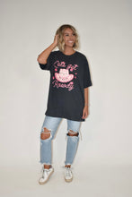 Load image into Gallery viewer, Let&#39;s Get Rowdy Oversized Graphic Tee
