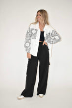 Load image into Gallery viewer, Ash Black Mineral Washed Cargo Pants
