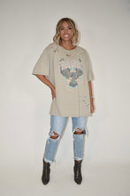 Load image into Gallery viewer, Free Spirit Oversized Graphic Tee
