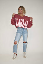 Load image into Gallery viewer, Alabama Ribbed Crewneck
