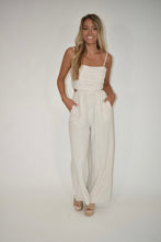 Load image into Gallery viewer, Linen Blend Jumpsuit

