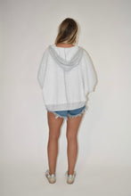 Load image into Gallery viewer, Heather Grey French Terry Hoodie
