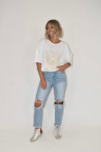 Load image into Gallery viewer, Free Bird Oversized Graphic Tee
