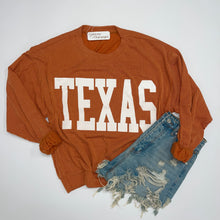 Load image into Gallery viewer, Texas Ribbed Crewneck
