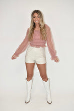 Load image into Gallery viewer, Leather Studded Shorts
