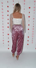 Load image into Gallery viewer, Velvet Joggers
