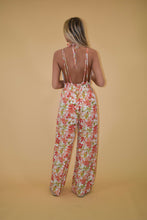 Load image into Gallery viewer, Halter Floral Jumpsuit
