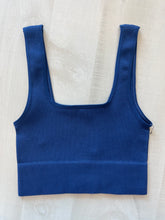 Load image into Gallery viewer, Ribbed Square Neck Cami
