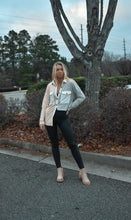 Load image into Gallery viewer, Two Tone Button Front Shirt
