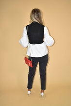 Load image into Gallery viewer, Long Sleeve Peplum Top
