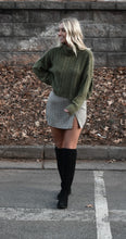 Load image into Gallery viewer, Rust Plaid Mini Skirt
