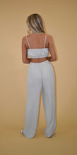 Load image into Gallery viewer, Ceramic Linen Blend Wide Leg Pants
