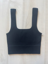 Load image into Gallery viewer, Ribbed Square Neck Cami
