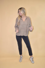Load image into Gallery viewer, Mocha Knit Hoodie
