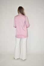 Load image into Gallery viewer, Blush Satin Blazer
