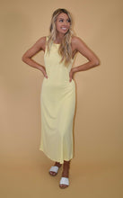 Load image into Gallery viewer, Butter V Cut Back Midi Dress
