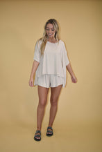 Load image into Gallery viewer, Oversized High-Low Comfy Top (part of a matching set)
