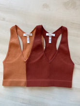 Load image into Gallery viewer, Ribbed Racerback Cami
