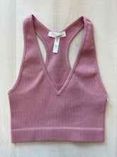Load image into Gallery viewer, Ribbed Racerback Cami
