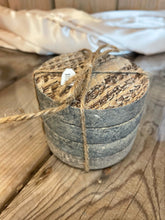 Load image into Gallery viewer, Emilio&#39;s Wood Coasters Hand Crafted
