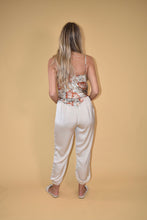 Load image into Gallery viewer, Champagne Satin Joggers
