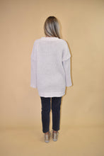 Load image into Gallery viewer, Cream Knit Cardigan
