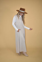 Load image into Gallery viewer, Wide Leg Knit Jumpsuit
