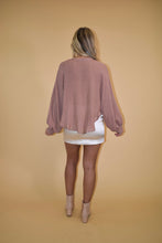 Load image into Gallery viewer, Mauve Dolman Sleeve Blouse
