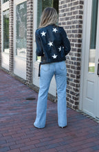Load image into Gallery viewer, Vegan Leather Star Jacket
