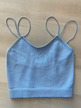 Load image into Gallery viewer, Ribbed Double Strap Cami

