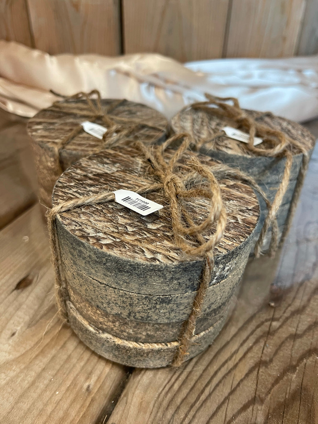 Emilio's Wood Coasters Hand Crafted