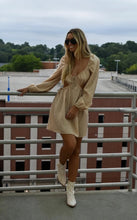 Load image into Gallery viewer, Long Sleeve Cut Out Dress
