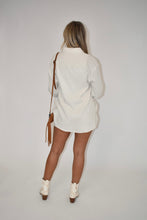Load image into Gallery viewer, Light Beige Long Sleeve Cotton Romper

