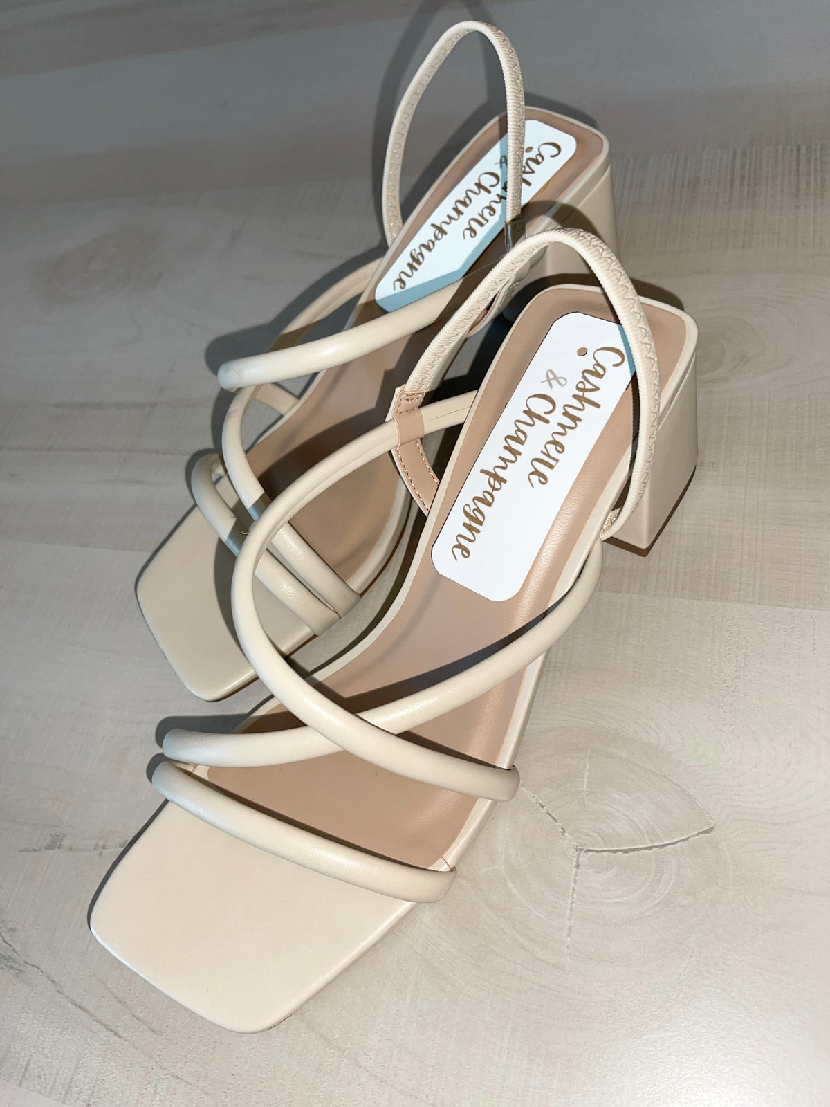 Strappy Heel