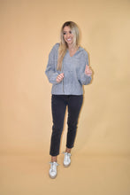 Load image into Gallery viewer, Heather Grey Knit Hoodie
