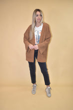 Load image into Gallery viewer, Camel Knit Cardigan
