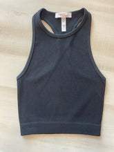 Load image into Gallery viewer, Ribbed High Neck Cami
