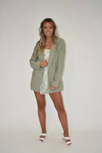 Load image into Gallery viewer, Olive Blazer
