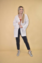 Load image into Gallery viewer, Cream Knit Cardigan
