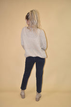 Load image into Gallery viewer, Tan Loose Knit Sweater
