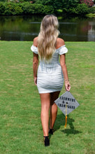 Load image into Gallery viewer, Off the Shoulder Ruched Dress
