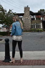 Load image into Gallery viewer, Sequin Vneck Lace Cami
