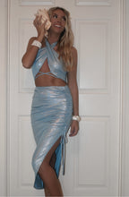 Load image into Gallery viewer, Side Tie Midi Skirt
