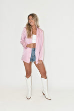 Load image into Gallery viewer, Blush Satin Blazer
