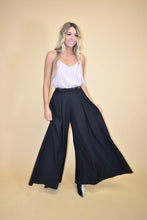 Load image into Gallery viewer, Black Wide Leg Pants
