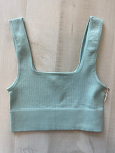 Load image into Gallery viewer, Ribbed Square Neck Cami
